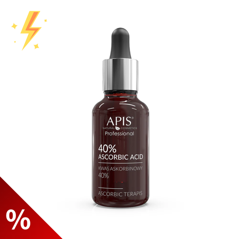 Acid Ascorbic 40%, 30 ml (lichidare)