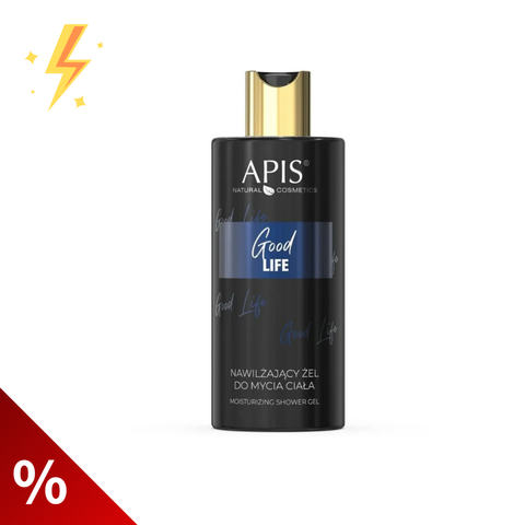 Gel de dus hidratant Good Life, 300 ml (lichidare)