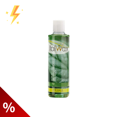 Lotiune dupa epilare Italwax cu Menta, 250 ml (lichidare)