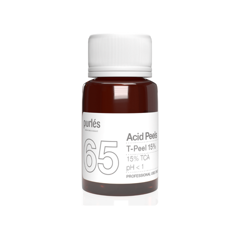 Purles 65 T-Peel 15% cu pH<1 (TCA 15%), 30 ml