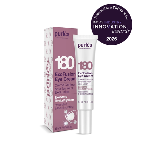 Purles 180 Crema de Ochi ExoFusion cu exozomi, 15 ml