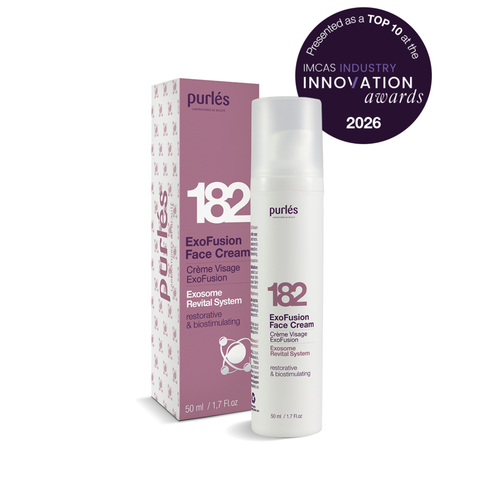 Purles 182 Crema de fata ExoFusion cu exozomi, 50 ml