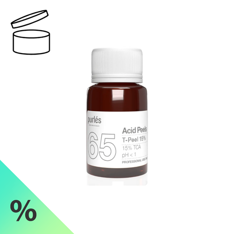 Purles 65 T-Peel 15% cu pH<1 (TCA 15%), 30 ml (desigilat)