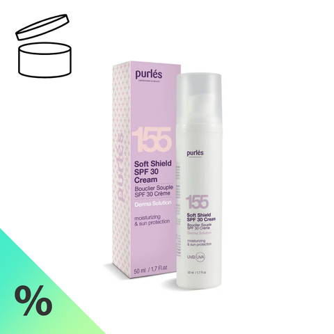 Purles 155 Crema Soft SPF 30 Derma Solution, 50 ml (desigilat)