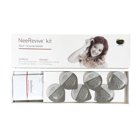 NeeRevive Kit - Skin Rejuvenation: Tratament profesional pentru rejuvenarea si oxigenarea tenului