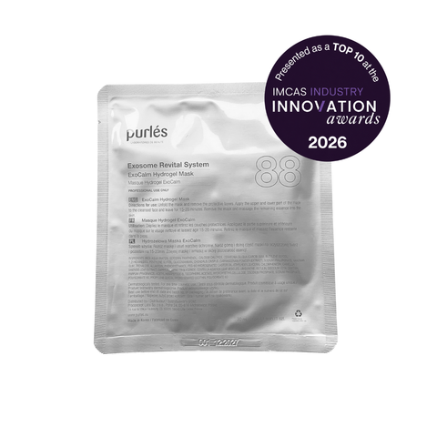 Purles 88 Masca Monodoza Hydrogel ExoCalm cu exozomi, 1 buc