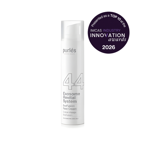 Purles 44 Crema de fata ExoFusion cu exozomi, 100 ml