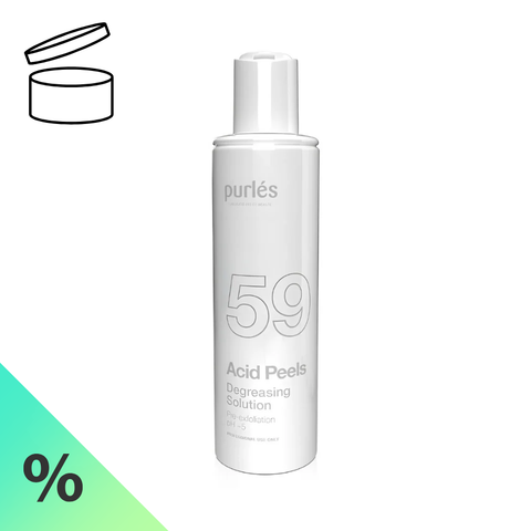 Purles 59 Solutie Degresanta, 200 ml (desigilat)