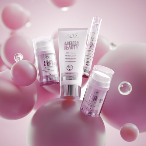 Kit complet Ageless Beauty by Apis pentru fermitate si regenerare