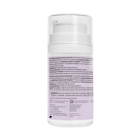 Crema de zi cu hidrogel Ageless Beauty, 50 ml