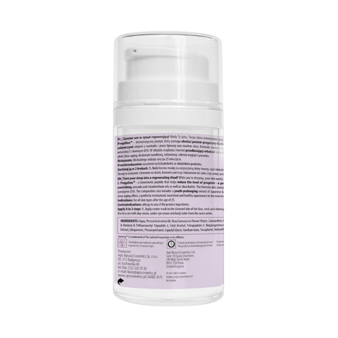 Masca crema de noapte regeneranta Ageless Beauty, 50 ml