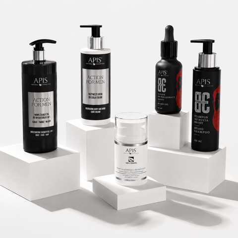 Kit complet Men by Apis pentru ingrijirea zilnica a barbatilor