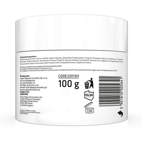 Masca alginata cu Oxigen Activ, 100 g