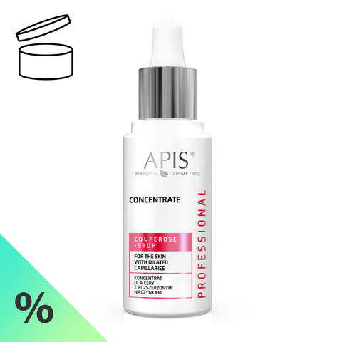 Concentrat Stop Cuperoza pentru pielea cu probleme vasculare, 30 ml (desigilat)