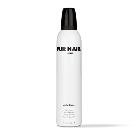 Spuma de par cu fixare medie Pur Hair Air Bubbles, 300 ml