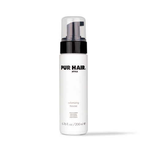 Spuma de par pentru volum si densitate Pur Hair Volumizing Mousse, 200 ml