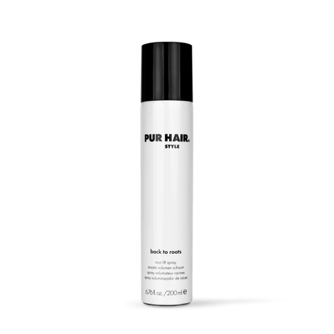 Spray pentru volum la radacina parului Pur Hair Back to Roots, 200 ml