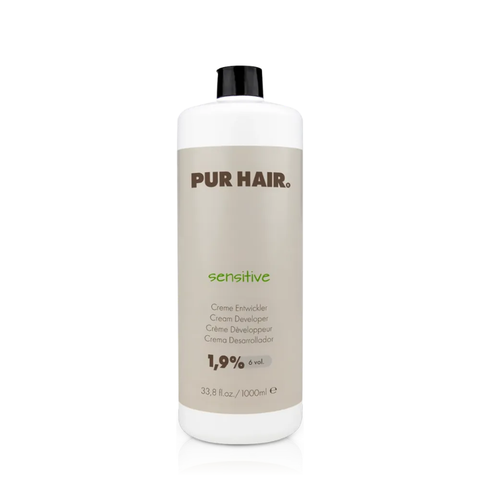 Oxidant crema pentru vopsea de par Pur Hair Sensitive 1,9%, 1000 ml