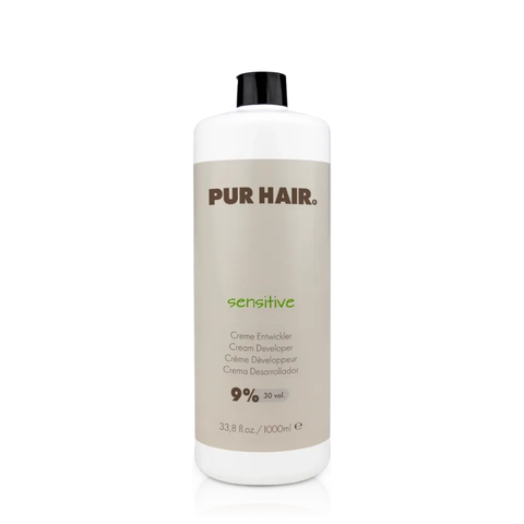 Oxidant crema pentru vopsea de par Pur Hair Sensitive 9%, 1000 ml