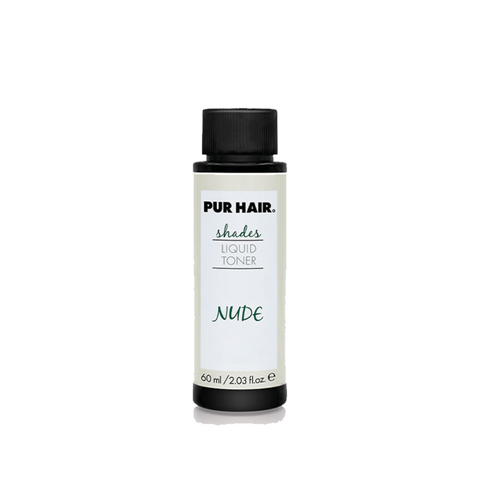 Toner profesional pentru par Pur Hair Shades nuanta Nude, 60 ml