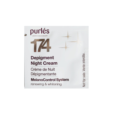 Mostra monodoza Purles 174 - crema depigmentanta de noapte, 2 ml