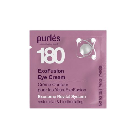 Mostra monodoza Purles 180 - crema de ochi cu exozomi, 1 ml