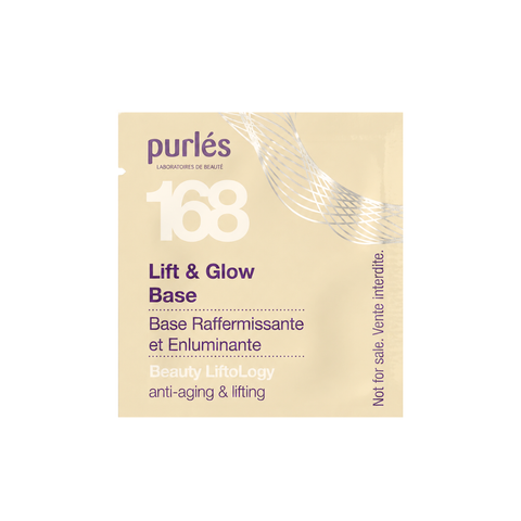 Mostra monodoza Purles 168 - baza iluminatoare pentru lifting si stralucire, 2 ml