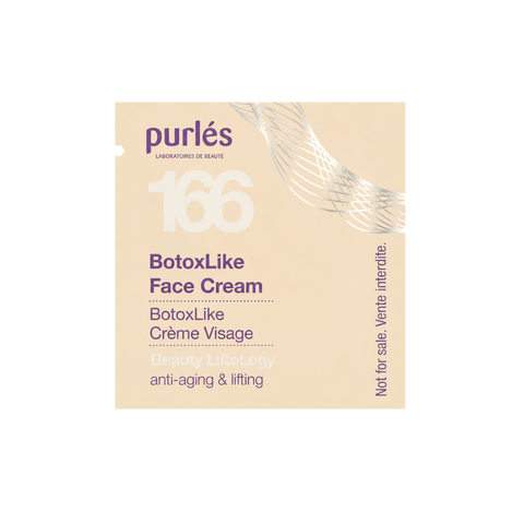 Mostra monodoza Purles 166 - crema cu efect de botox si lifting, 2 ml