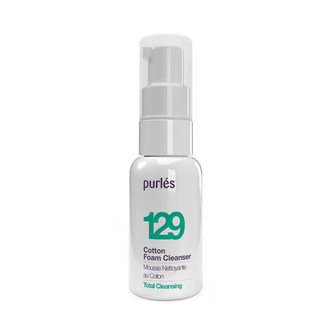 Mini 129 FOAM CLEANSER - demachiant spuma cu bumbac, 50 ml