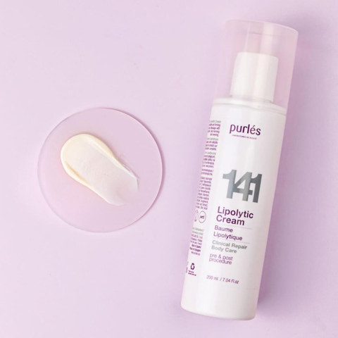Purles 141 Crema Lipolitica pentru Corp, 200 ml