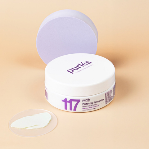 Purles 117 Crema Catifea Fistic Corporal, 160 ml