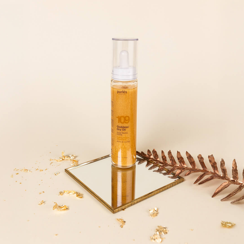 Purles 109 Ulei Uscat Goddess cu Aur, 50 ml