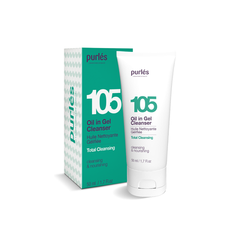 Purles 105 Gel de curatare cu ulei, 50 ml