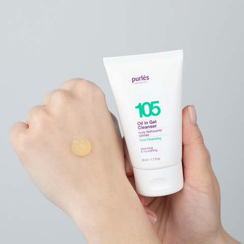 Purles 105 Gel de curatare cu ulei, 50 ml