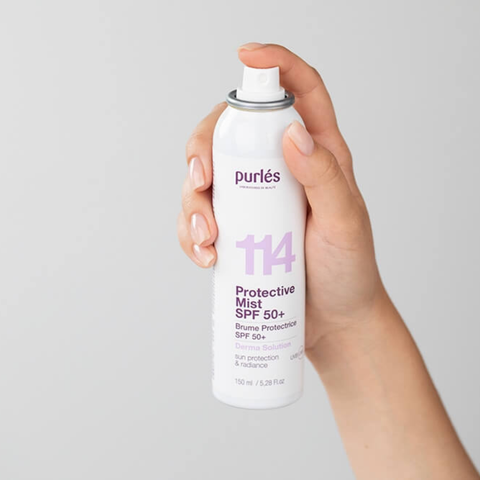 Purles 114 Spray Protector SPF 50+ Derma Solution, 150 ml