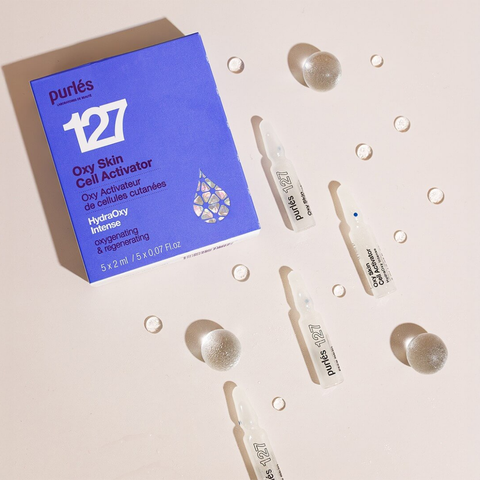 Purles 127 Activator Celular HydraOxy Intense, 5x2 ml