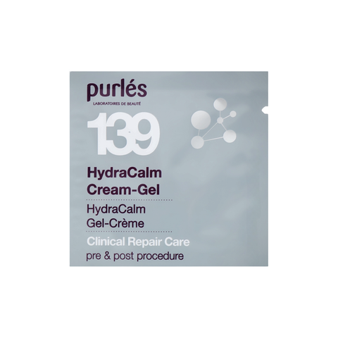 Mostra monodoza Purles 139 - crema calmanta, 2 ml