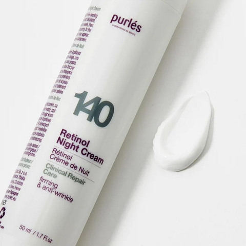 Purles 140 Crema cu Retinol de Noapte Clinical Repair Care, 50 ml