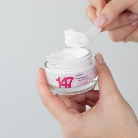 Purles 147 Masca Mousse Pro-Vascular Redness Stop, 50 ml