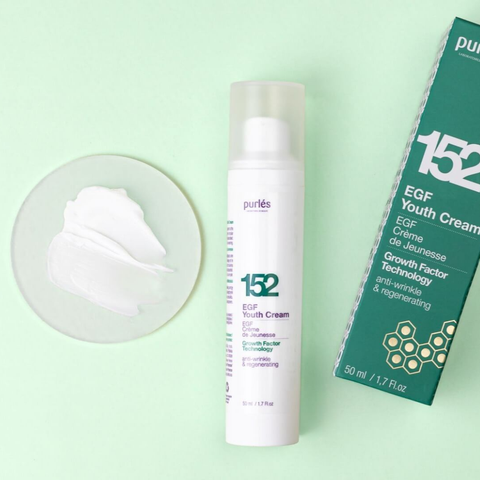 Purles 152 Crema EGF Growth Factor Technology, 50 ml