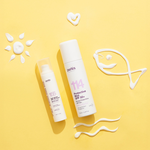Purles 155 Crema Soft SPF 30 Derma Solution, 50 ml