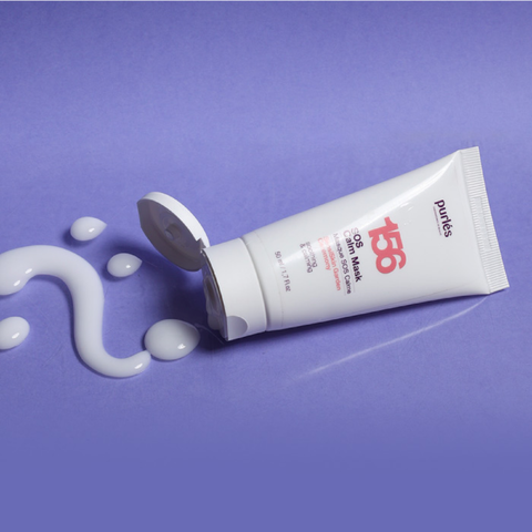 Mini 156 SOS CALM MASK - masca intens calmanta, 15 ml