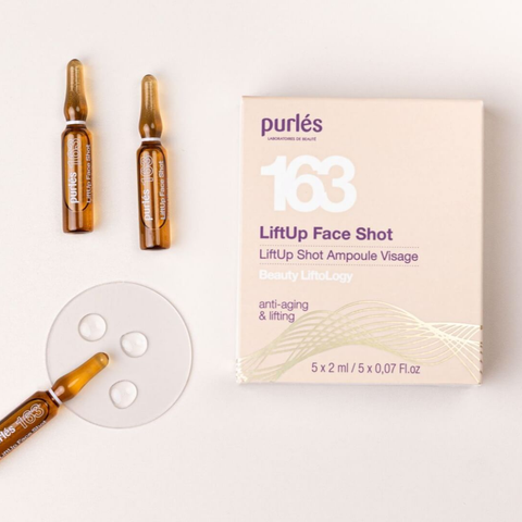 Purles 163 Fiole LiftUp Beauty Liftology, 5x2 ml