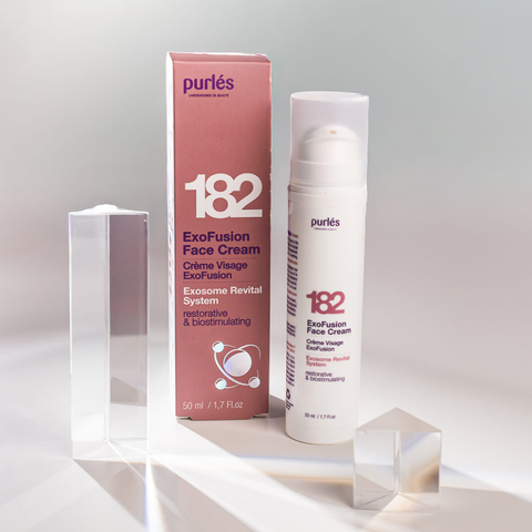 Purles 182 Crema de fata ExoFusion cu exozomi, 50 ml