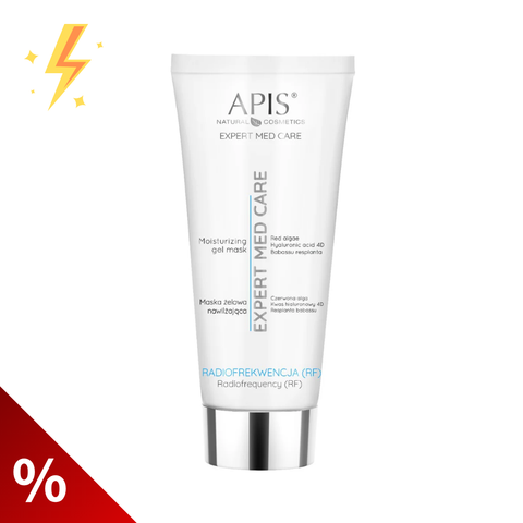 Masca gel hidratanta pentru Radiofrecventa Expert Med Care, 200 ml (lichidare)