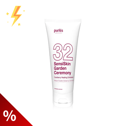 Purles 32 Gomaj Termic cu Merisoare SensiSkin, 200 ml (lichidare)