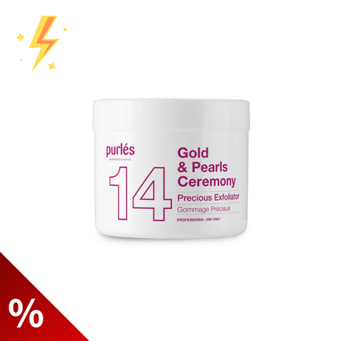 Purles 14 Gomaj Goddess cu Aur, 200 ml (lichidare)