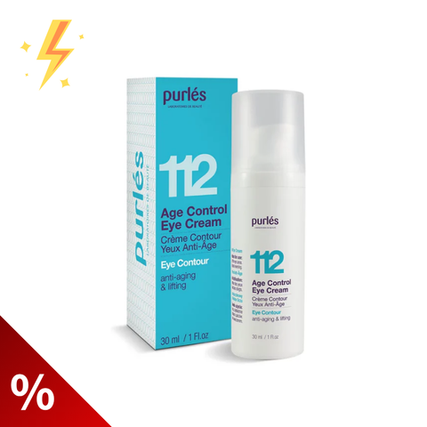 Purles 112 Crema Ochi Age Control, 30 ml (lichidare)