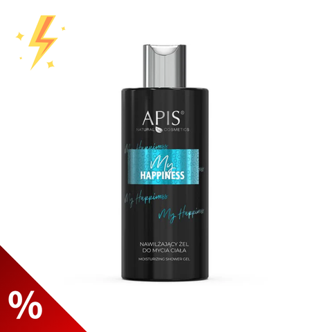 Gel de dus hidratant My Happiness, 300 ml (lichidare)