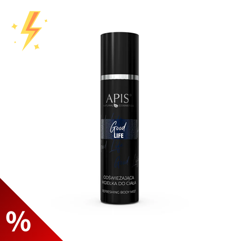Spray hidratant si revitalizant de corp Good Life, 150 ml (lichidare)